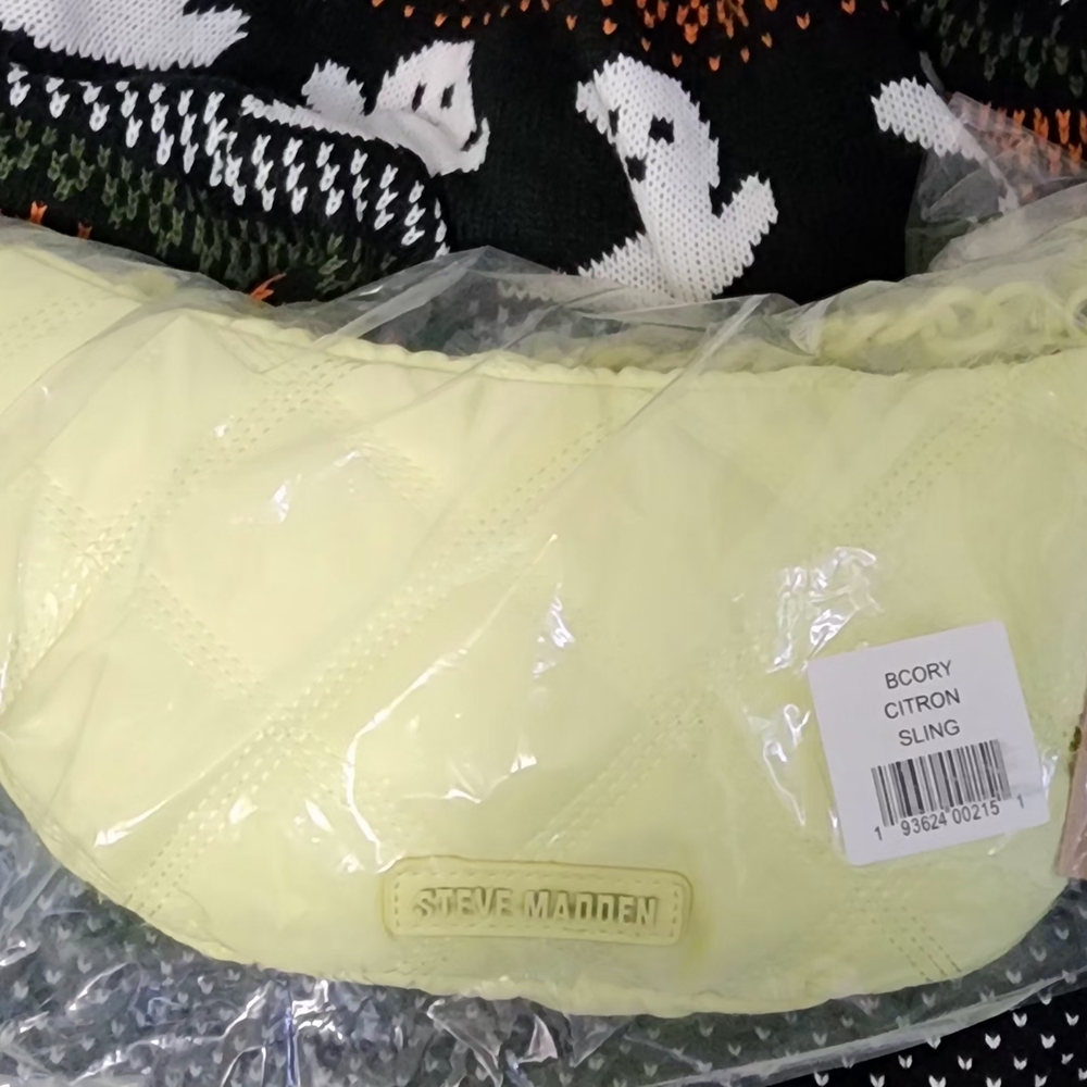 Steve Madden Lemon Crossbody Bag